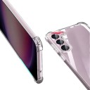 Coque de protection pour Samsung Galaxy A36 S avec coins amortisseurs Bord de 1,5 mm au-dessus de l'écran et 2,5 mm au-dessus des objectifs Coque transparente pour charge sans fil 7