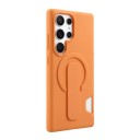 Coque en plastique pour Samsung Galaxy S24+ avec support pour carte Bandeau coulissant comme support pour doigt Prise en charge de la charge 6