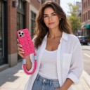 Coque en silicone avec ventouses et sangle pour iPhone 18 Pro Antidérapante Se fixe sur une surface lisse Pour vidéos et photos 5