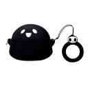 Coque en silicone créative 3D pour AirPods Pro 2 motif fantôme Halloween, protège contre les rayures, les chocs, la poussière et l'humidité, prise 1