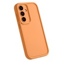Coque en silicone flexible pour Samsung Galaxy A57 Finition épurée sans motif Mat Élargissement au-dessus de l'écran Protection accrue de l'appareil photo Pour un usage quotidien 7