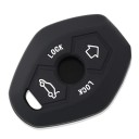 Coque en silicone pour clé BMW 3