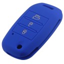 Coque en silicone pour clé Kia 4