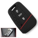 Coque en silicone pour clé VW et Škoda 1