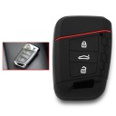 Coque en silicone pour clé VW et Škoda 3