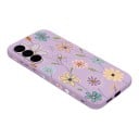 Coque en silicone pour Samsung Galaxy A55 Imprimé floral Résistante Design fin Bord surélevé des objectifs de 1,5 mm Inscription Flower sur le côté 9