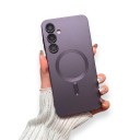 Coque magnétique pour Samsung Galaxy Note20 avec cercle magnétique Protection de l'appareil photo Étui en TPU polyuréthane thermoplastique Étui de téléphone 11