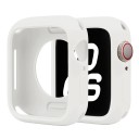 Coque minimaliste pour Apple Watch 46 mm Series 11 10 Protection en silicone souple Bumper étui résistant accessoires 15
