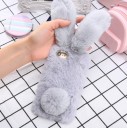 Coque originale pour iPhone avec un petit lapin en peluche 20