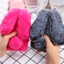 Coque originale pour iPhone avec un petit lapin en peluche 4