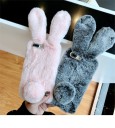 Coque originale pour iPhone avec un petit lapin J1407 3