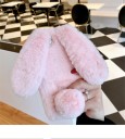 Coque originale pour iPhone avec un petit lapin J1407 4