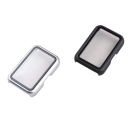 Coque rigide pour montres pour Samsung Galaxy Fit 3 Protection avec verre trempé 360° protection de l'écran et du cadre étui anti-choc 5