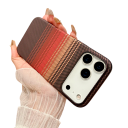 Coque sans fil magnétique pour iPhone 17 Texture carbone luxueuse Coque de protection ultra fine Design robuste avec aimant 3