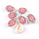 Coquilles décoratives avec ornements 10 pcs 13