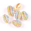 Coquilles décoratives avec ornements 10 pcs 20