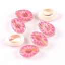 Coquilles décoratives avec ornements 10 pcs 6