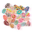Coquilles décoratives avec ornements 10 pcs 1