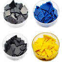 Cor para fabrico de velas 4 pcs 10