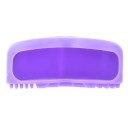 Coração de silicone para limpeza de pincéis 10