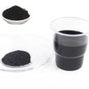 Corante para roupa 10 g Pó preto para tingimento a altas temperaturas Composição não tóxica Adequado para algodão linho ganga e tela Batikagem 3