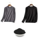 Corante para roupa 10 g Pó preto para tingimento a altas temperaturas Composição não tóxica Adequado para algodão linho ganga e tela Batikagem 7