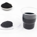 Corante preto para têxteis 20 g Pó para tingimento a altas temperaturas Composição não tóxica Adequado para algodão linho ganga e tecido Batikagem 3