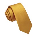 Corbata acolchada a rayas para hombre 145 x 6 cm Elegante corbata de hombre con costuras finas Elegante accesorio de moda para bodas, reuniones y eventos formales. 13