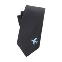 Corbata de hombre con avión T1255 3