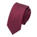 Corbata elegante de hombre de color liso 146 x 8 cm Corbata formal clásica Accesorio de moda para un traje Para bodas, reuniones 11