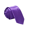 Corbata unisex fina 145 x 5 cm Fácil de lavar Corbata elegante para hombre y mujer Elegante accesorio para camisa Formal e informal 26