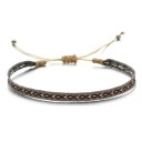 Cord Adjustable Bracelet H431 26