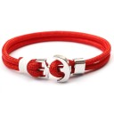 Cord Bracelet Anchor 11