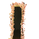 Corda de Luz LED 190 cm 96 LED Flor de Cerejeira Lâmpada Decorativa USB Colorida para Casamentos Dia dos Namorados Natal Quarto e Decoração Festiva 3