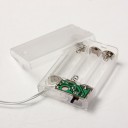 Corda de luzes com corações 2