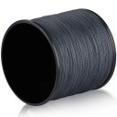 Corda de pesca trançada para pesca no mar 100 m 0,37 mm 25,5 kg Corda trançada resistente e durável para pesca em água salgada e doce Corda de pesca com alta capacidade de carga 1