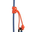 Corda de Prusik para Escalada 6 mm com 120 cm de Comprimento Corda de Nylon Auxiliar para Escalada, Aseguração, Descida e Atividades ao Ar Livre 6