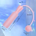 Corda de saltar sem costura com grandes bolas de 6,5 cm Para treino em casa Queima de gordura Corda de saltar Sem corda Adequada para interiores 3