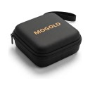 Corda de saltar telescópica MOGOLD T35 com cabo de aço 3 m Cabos de alumínio 8,3 a 15 cm Rolamentos 360° e estojo de viagem 9