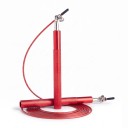 Corda de Velocidade LINGPENG com cabo de aço 3 m Punhos em Alumínio 14 cm Rolamento 360° Comprimento Ajustável Para crossfit 8