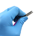 Corda elástica de 40 cm com clipes metálicos para fixação de babete dentário Suportes elásticos resistentes para clínicas dentárias 2