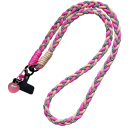 Corda longa para o pescoço para telefone Lanyard universal para telemóvel Correia decorativa criativa para telemóvel Corda prática para telefone 11