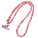 Corda longa para o pescoço para telefone Lanyard universal para telemóvel Correia decorativa criativa para telemóvel Corda prática para telefone 6