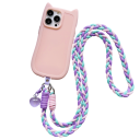 Corda longa para o pescoço para telefone Lanyard universal para telemóvel Correia decorativa criativa para telemóvel Corda prática para telefone 2