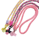 Corda longa para o pescoço para telefone Lanyard universal para telemóvel Correia decorativa criativa para telemóvel Corda prática para telefone 3