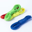 Corda para roupa 10 m de nylon Corda torcida enrolada em feixe Para pendurar e secar roupa no jardim e na varanda Cor aleatória 6