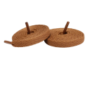 Corda para sapatos 100 cm Corda de atar resistente em fio de poliéster Corda redonda clássica para calçado desportivo e de passeio 9