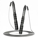 Corda per Saltare MOGOLD con Cavo in Acciaio 3 m Maniglie in Alluminio 14,8 cm Cuscinetti Doppia Protezione Antiscivolo Per Allenamento Cardio 2