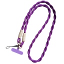 Corda universale per telefono da collo Cinturino intrecciato per cellulare cinturino per telefono supporto per cellulare decorazione per zaino fotocamera 5