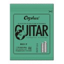 Cordas para guitarra eléctrica Orphee RX17 Núcleo hexagonal Aço carbono Tom claro Longa durabilidade Acessórios musicais 1